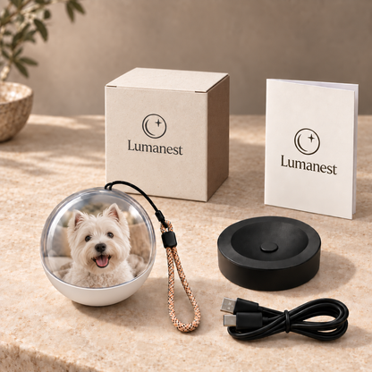 LumaNest Memory Orb™