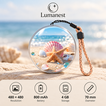 LumaNest Memory Orb™