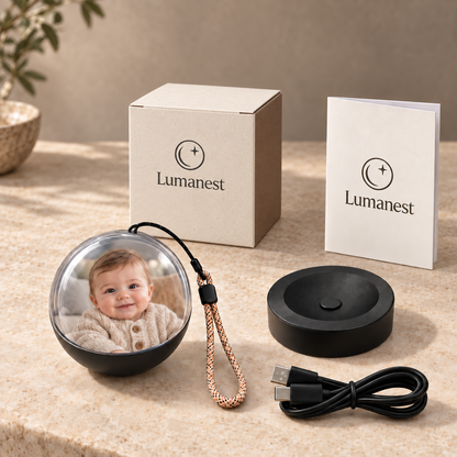 LumaNest Memory Orb™