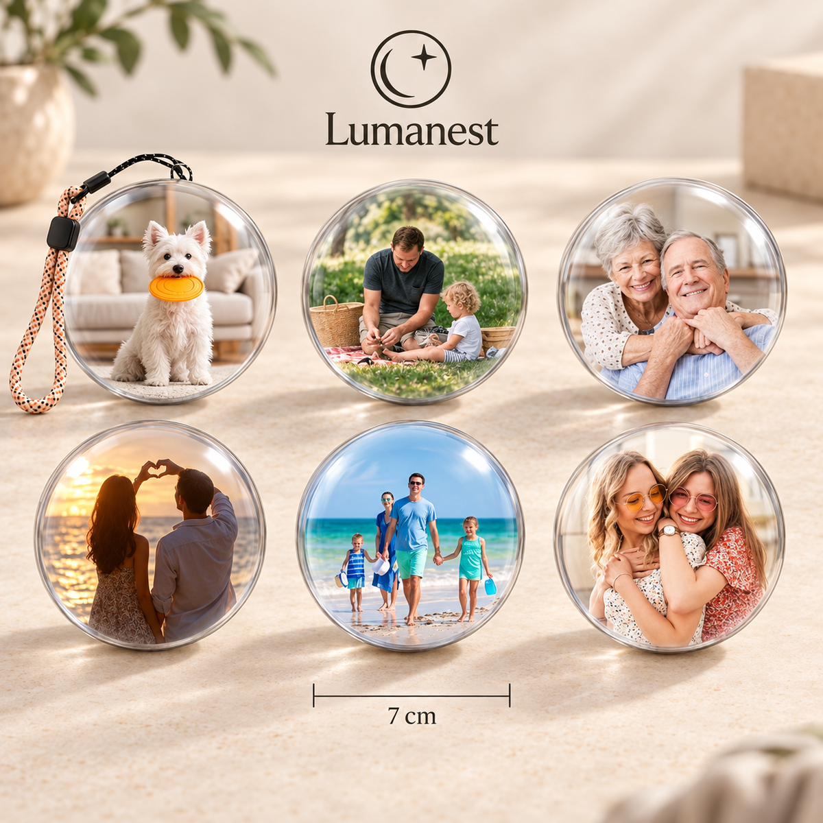 LumaNest Memory Orb™